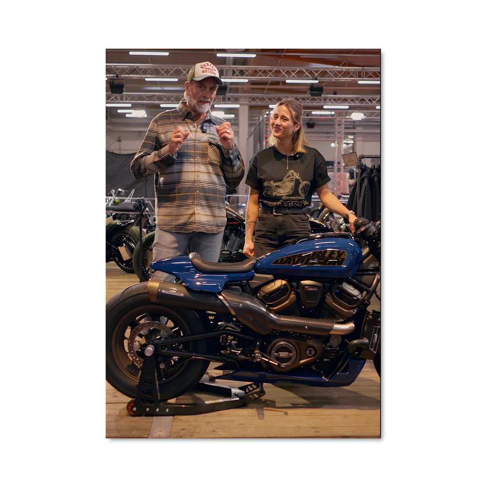 Poster Sportster s élégant
